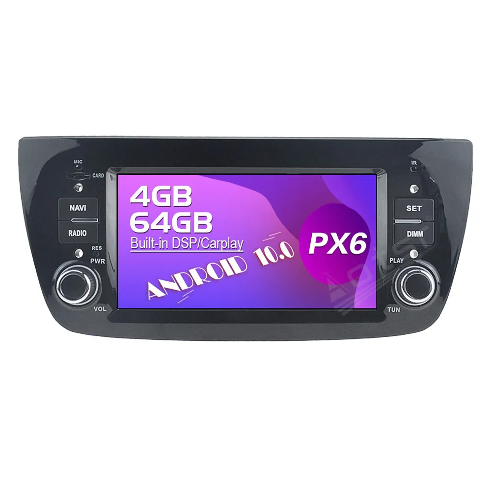 

64G Android Touch Screen Car Video Radio Stereos DVD Player Multimedia System For FIAT DOBLO 2010-2015 GPS Navigation