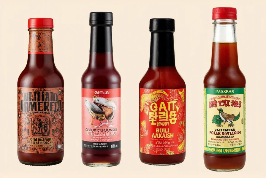 Top Korean BBQ Sauces Side by Side