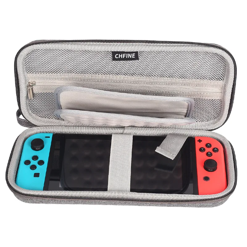 

Portecetive OEM carry case bag for Nintendo Switch Custom Eva Hard Shell Nintendo Switch Case