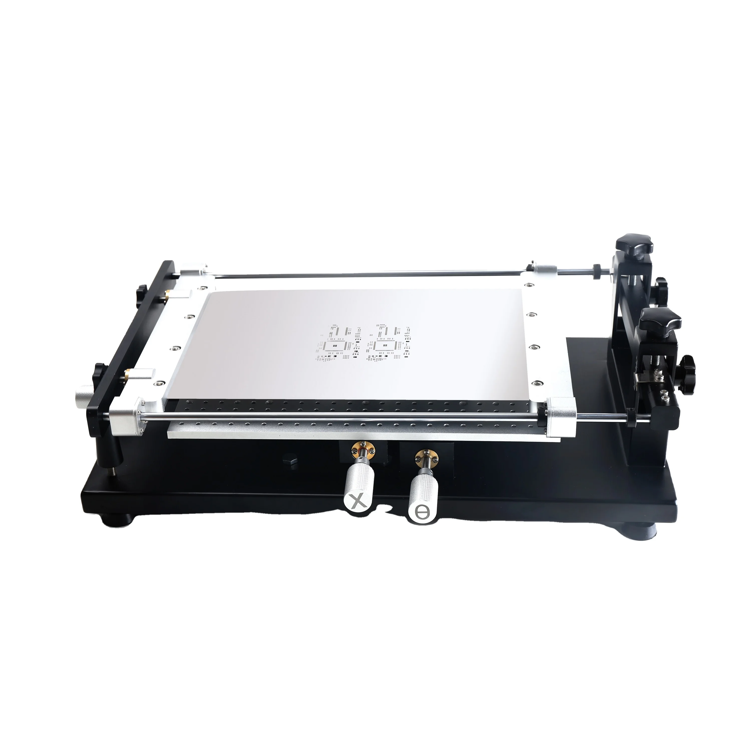 

NeoDen FP2636 SMT Manual PCB Solder Paste Stencil Printer Support Frameless Stencil