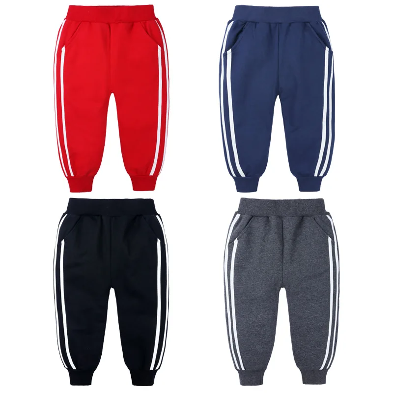 

Spring Jogging Sweat Sports Trousers Track Baby Boy Pants Sweatpants For Children, Red joggers pant kids