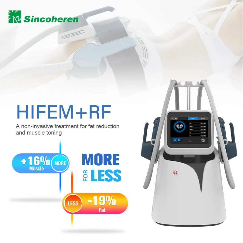 

Portable Rf Ems Body Sculpt Machine EMSLIM Weight Loss Rf Machine Price