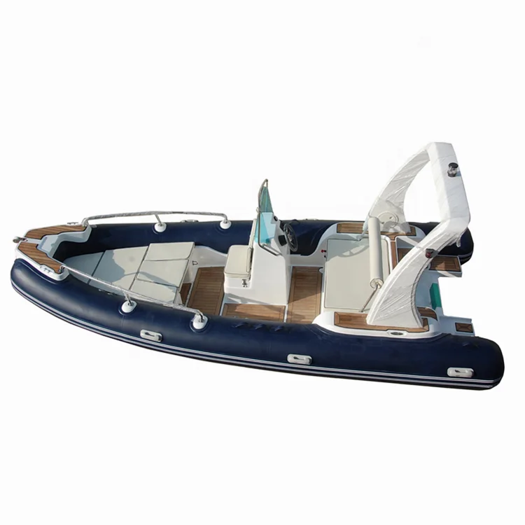 
China 600 20ft Rib Inflatable Fiberglass Boat For Sale Malaysia  (60692539492)