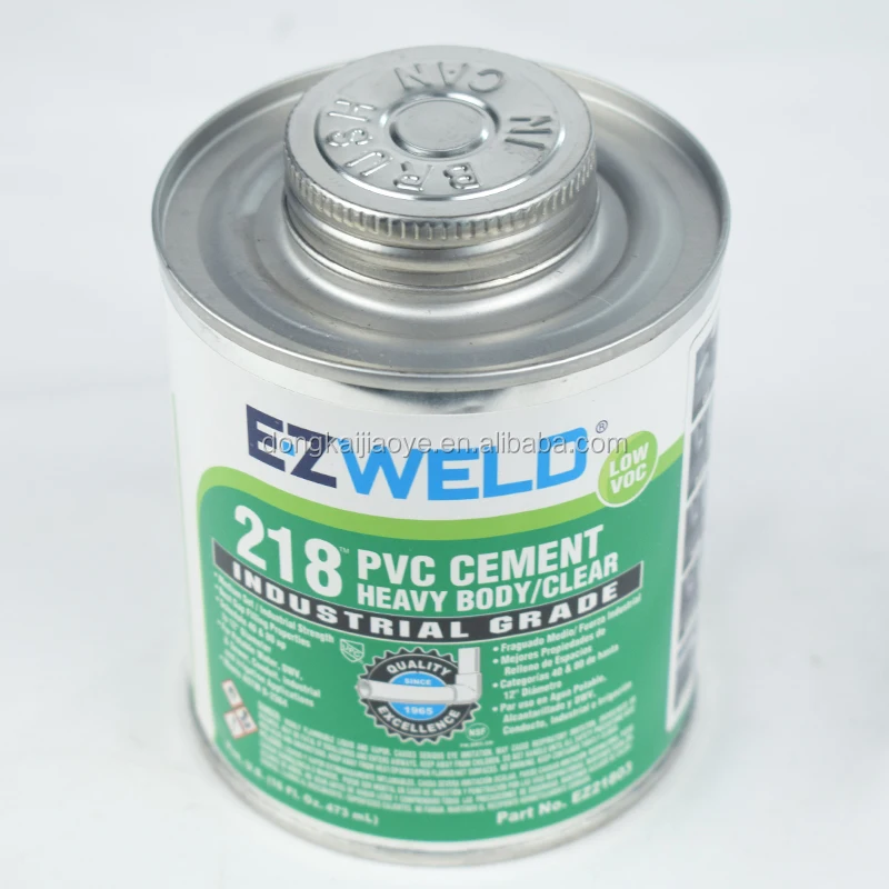 Pvc Pipe Cement Glue For Water Pipes Pvc Pipe Glue Strong Adhesive Pvc