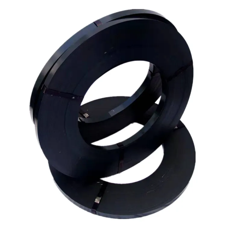 Supply 0.5mm Galvanized Strip Blue Steel Strapping For Packing
