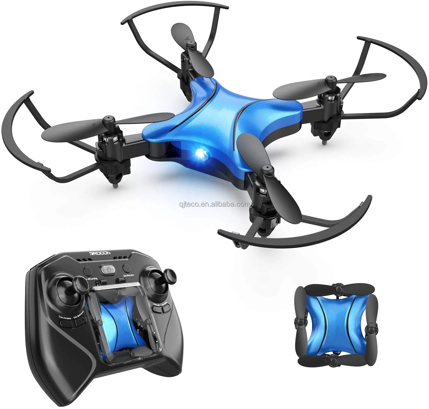 

Multi rotor UAV Camera Drone Foldable Mini Drone for Kids or Adults Small Durable RC Helicopter for Beginners