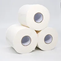 

[Sample Link]OEM ODM OBM virgin pulp paper white 2ply roll tissue bathroom please apply me for samples