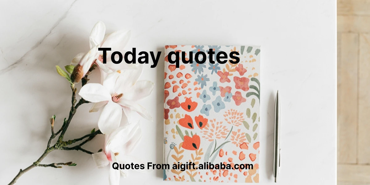 today quotes