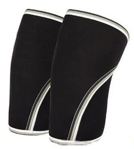 

Wholesale Neoprene leggings protector thickening sweat absorption protective knee brace, Black