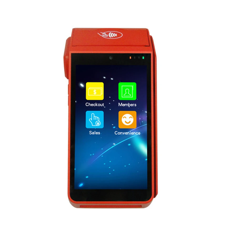 

Free SDK 4G WIFI Printer Android Portable Mini Mobile POS Printer For Retail