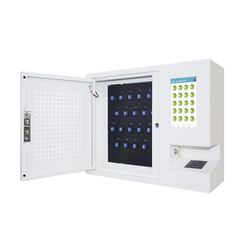 
RFID key management system cabinet 