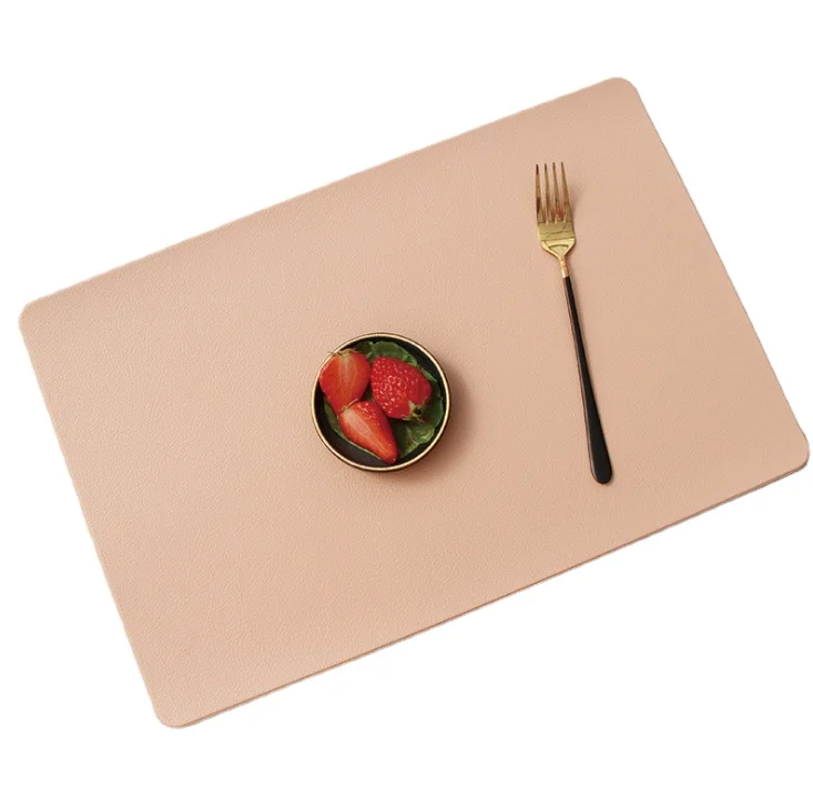 

Wholesale multicolor table mat placemat waterproof placemats for dining table, Many color can choose