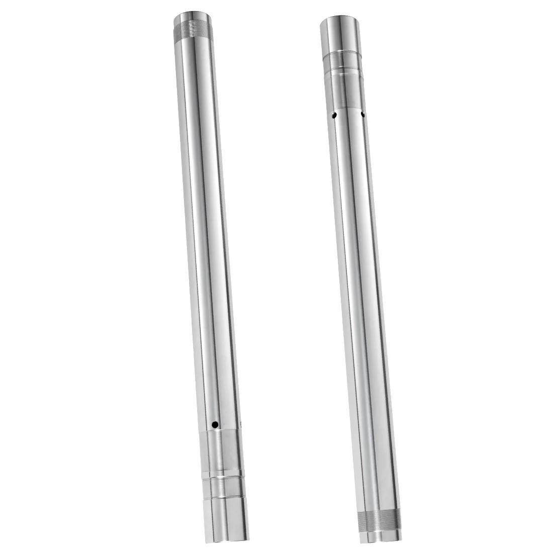 

Motorcycle Fork Tubes Front Inner Fork Pipes For Honda CB1000R 2009 2010 2011 2012 2013 2014 2015 2016 51425-MFN-D11 51525-MFN-D, Silver