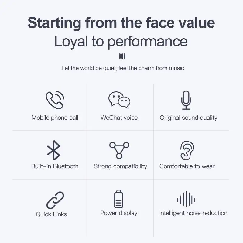 i500 pro tws rename/gps Positioning airoha 1536 air 2 1:1 h1 chip earbuds bluetooth 5.0 earphone headset i500 tws pro for AirPod - ANKUX.COM