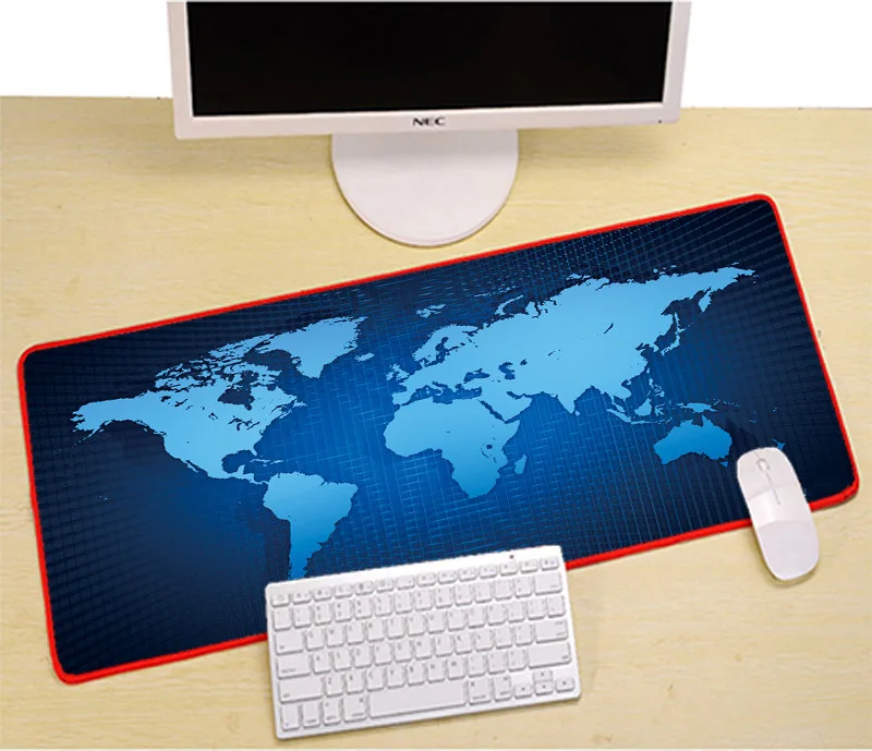 Custom World Map Mousepads - Perfect for Gaming and Promotions