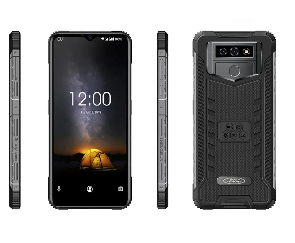 

XP9500 design Smartphone 6.53 inch MTK6580 Mobile Phone Android CellPhone WIFI, Black