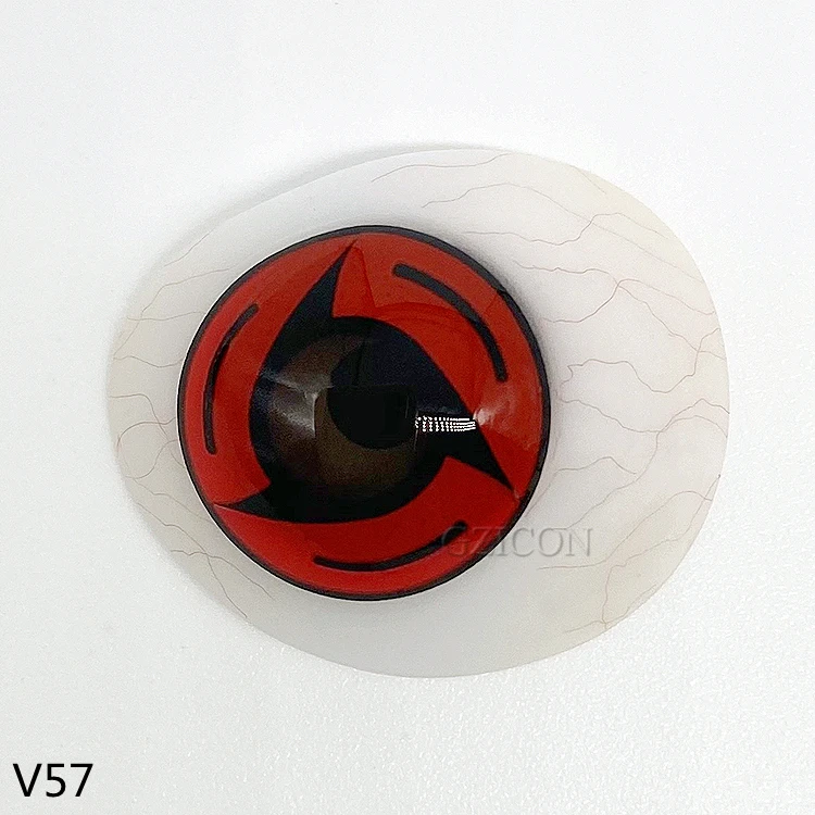 

Halloween soft eye contact lenses sharingan good quality eye lenses, Mix