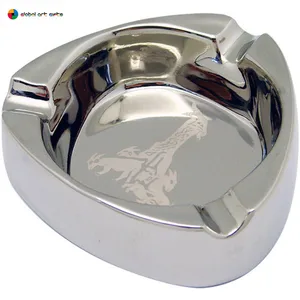 Wholesale Portable Metal Cigarette  Ashtray Cigarette extinguisher ashtray