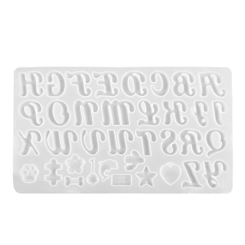 

New Product Ideas 2023 Resin Letter Keychain Resin Alphabet Keychains In China Resin Charms Mold