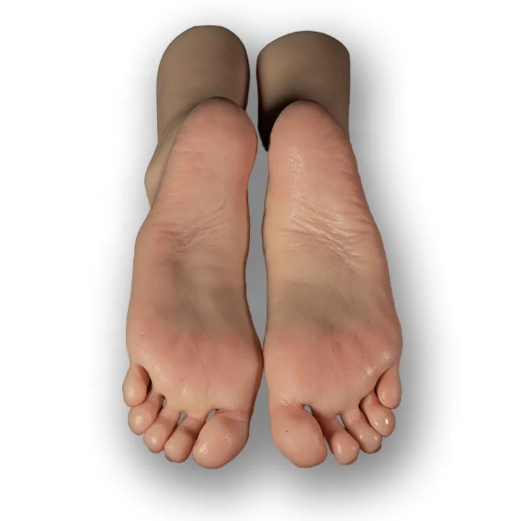 

Display Shoes Socks Realistic Women Foot Mannequin Foot Fashion Feet Model
