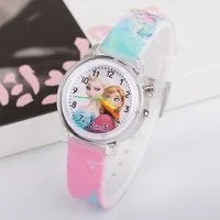 

rainbow light up watch for kid night light watch, new girls flash light wrist watch, cool flash light watch for girl