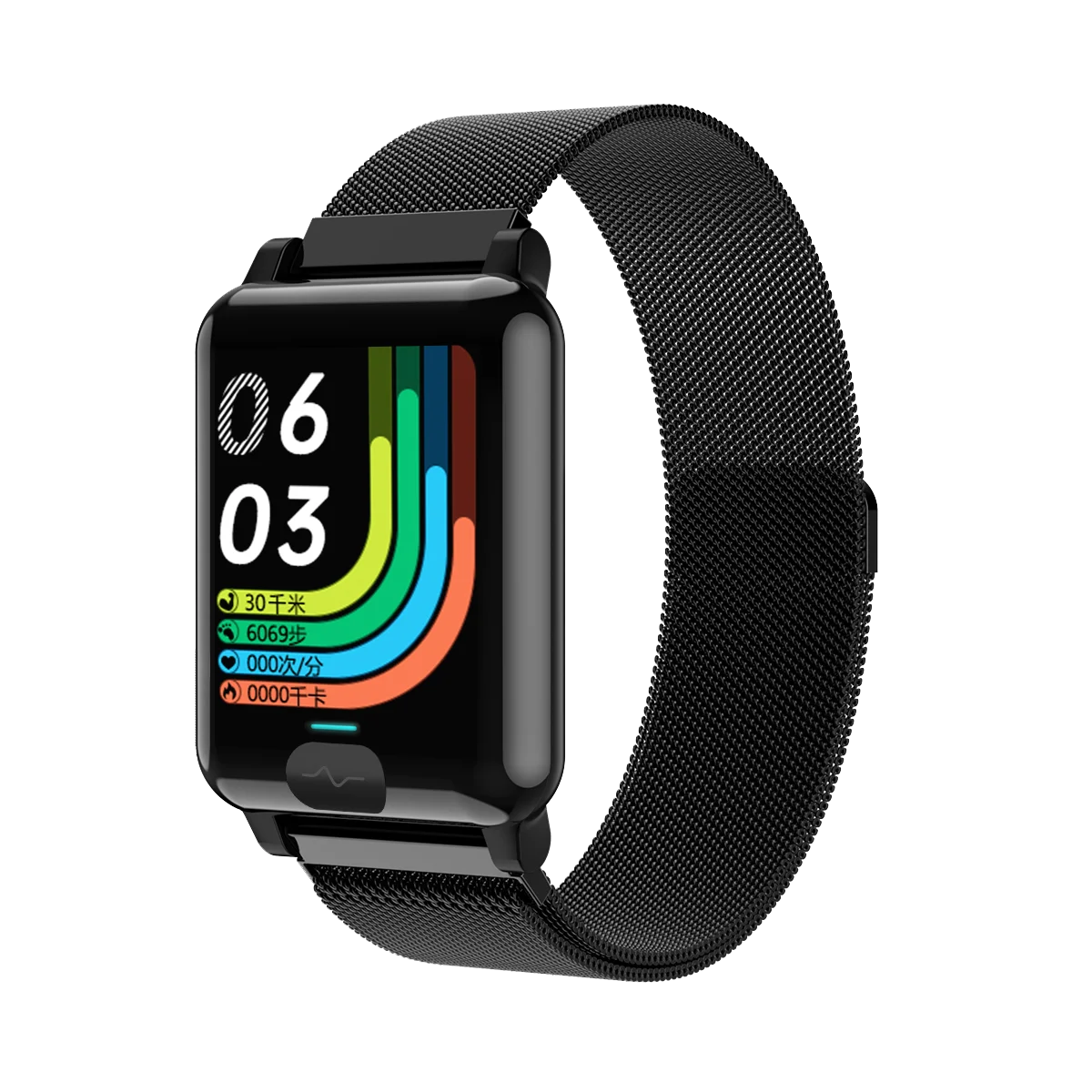 

E04s ECG + PPG Generate ECG Report HRV Report Smartwatch Blood-Monitor Fitness-Tracker Smart Bracelet