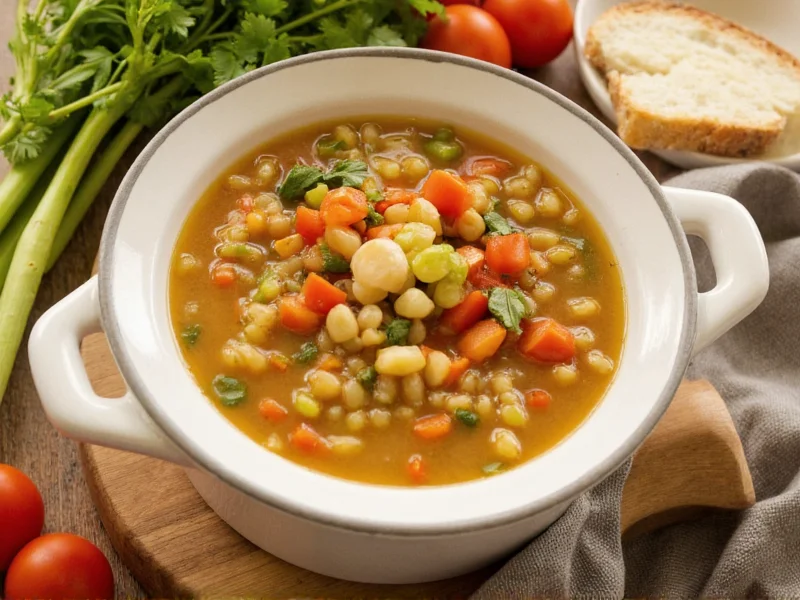 Vegetable and Barley Soup: Nutritious Recipe & Health Benefits
