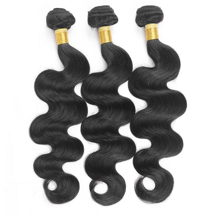 

Free Shipping Vendor Stock Wholesale Top in natural body wave hair extension dropshipping cuticle aligned human hair extensions