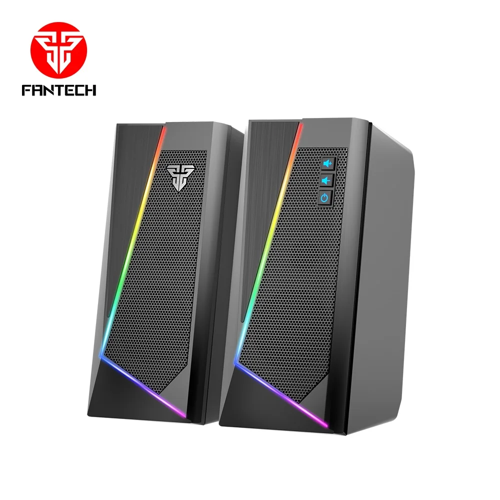 New Fantech Rumble GS204 Dual Mode Bluetooth Wired RGB Gaming Music Speaker