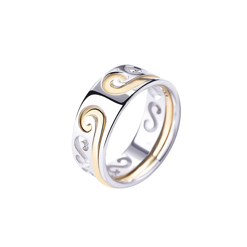 

Ready to Ship Wholesale 925 Silver Ring Couple Rings