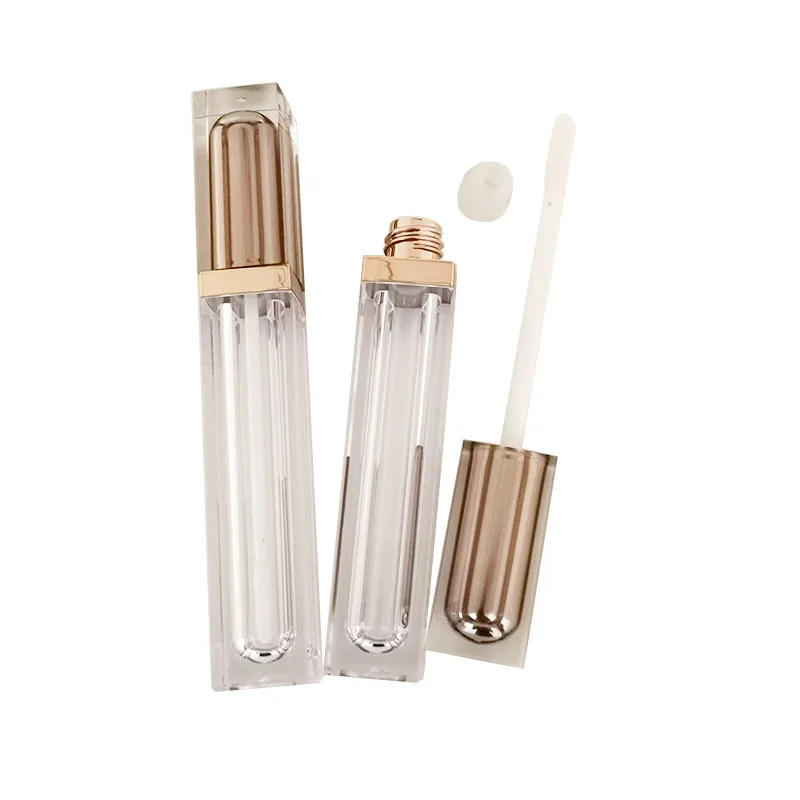 wholesale lip gloss container lip gloss tube with brush