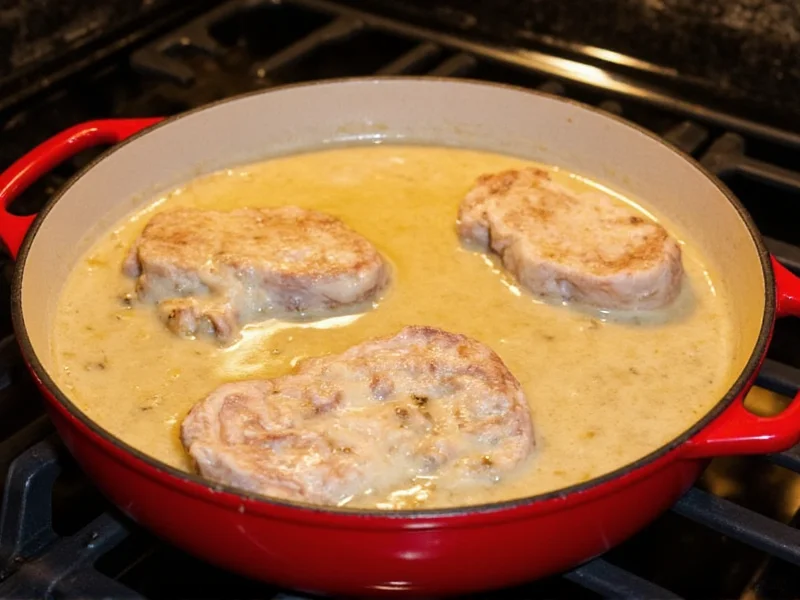 Oven Pork Chops with Creamy Mushroom Soup Recipe