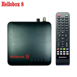 Hellobox 8 H.265 DVB-S2 DVB-SX2 DVB-T2 Satellite T