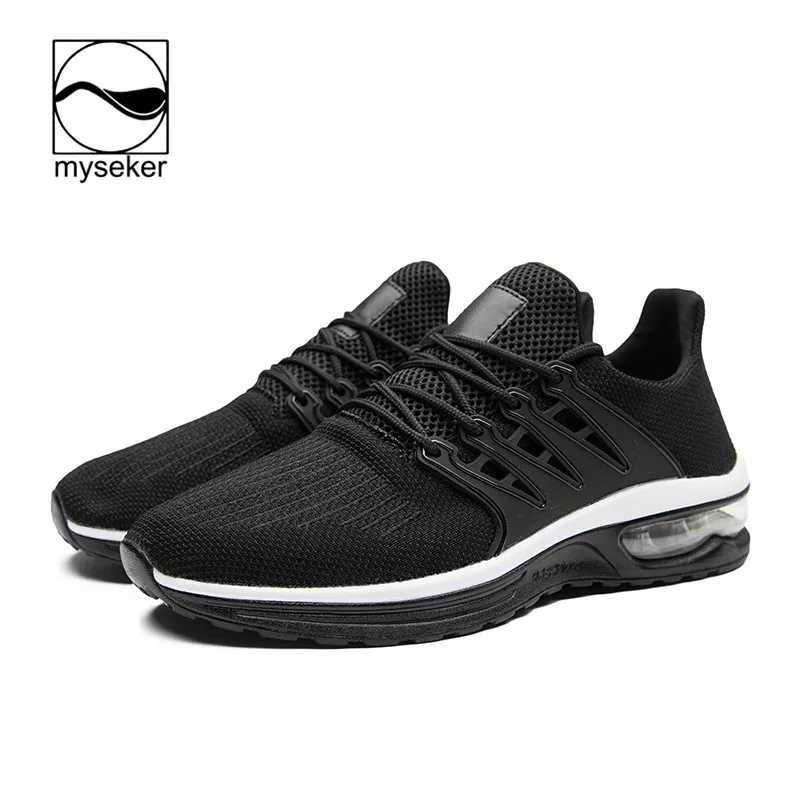 Black Air Scarpe Da Chaussures Running Shoes Patent Sport Tenis Zapatillas airrun Para Correr Jogging Shoes For Mens Zapatos
