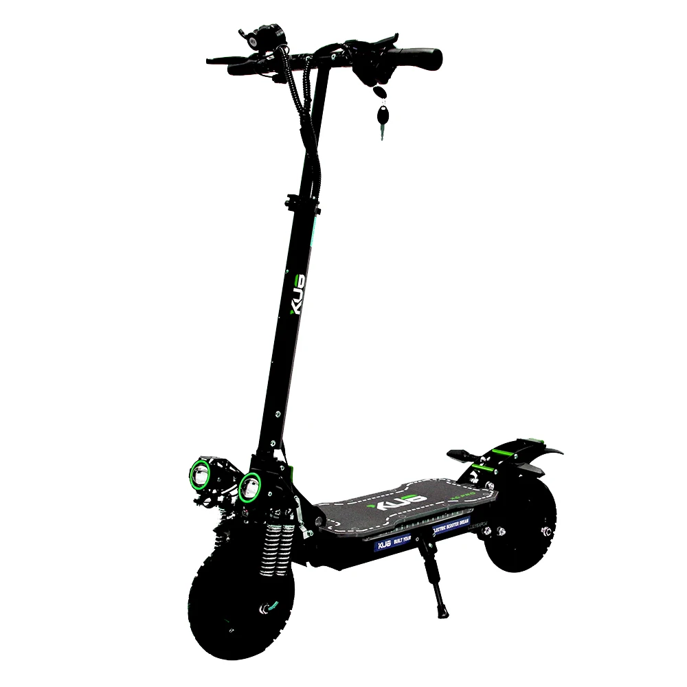 

Europe Warehouse Powerful Off Road 48V 52V 21Ah 2400W Adult Dual Motor Foldable off road Electric Scooter