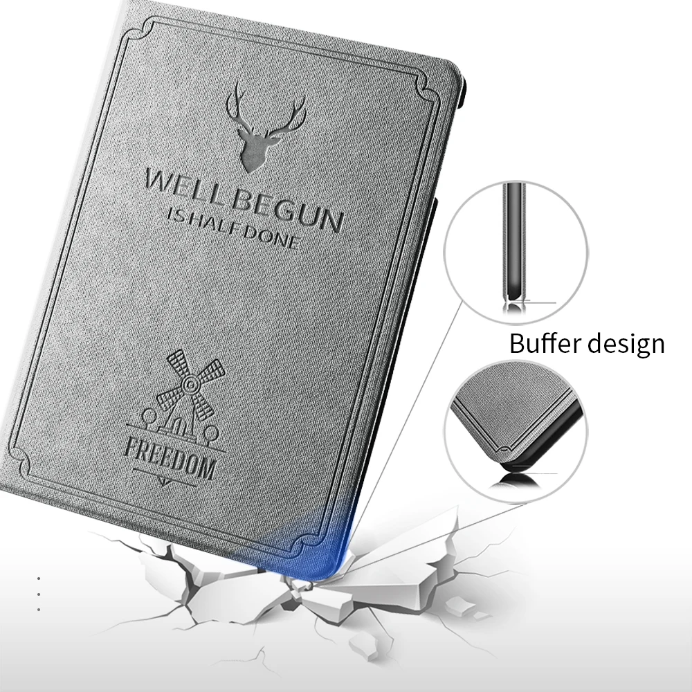 

Deer Pattern Smart Case with Flip Stand for lenovo Tab Pad 11 inch 11.5Inch