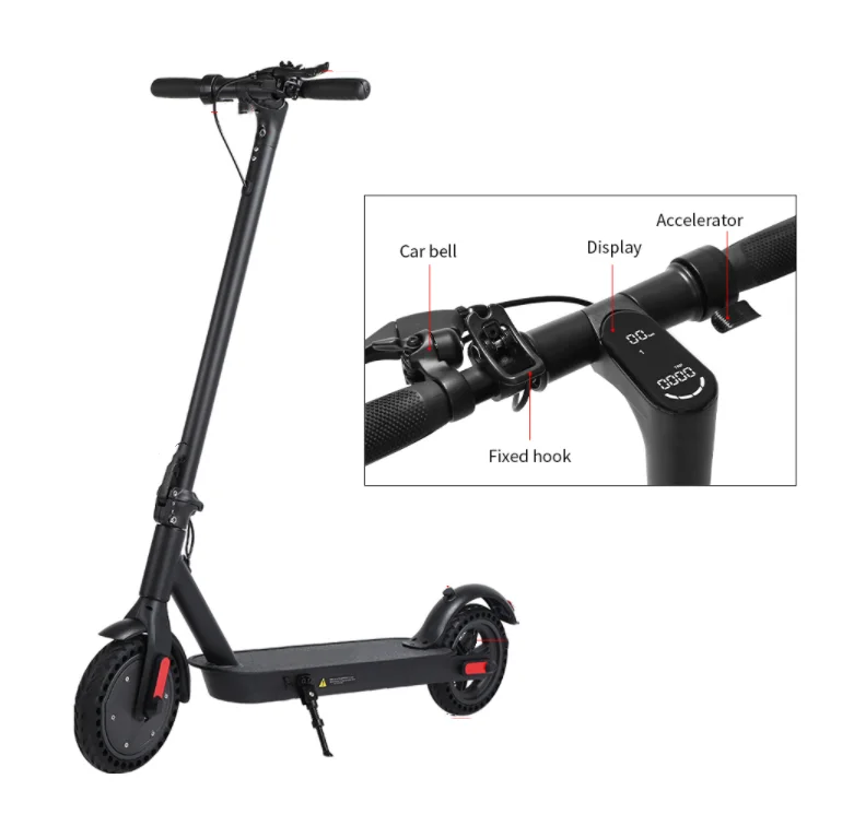 

New Design 250W/350W M365 2021 Folding Electric Scooter For Sale Mobility 36V Battery Scoter Foldable Adult Electric Scooter, Black, red, white, grey