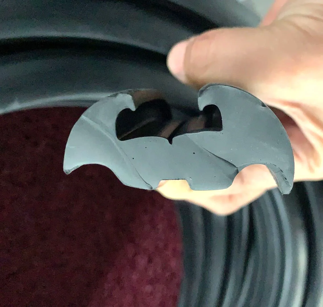 Marine Boat Rubber Fenders Dock Bumpers Boat Gunwale Edge Protective