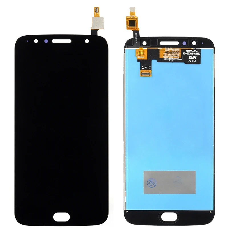 

Lcd Display For Moto G5S Plus LCD With Touch Screen Digitizer For Motorola G5S Plus XT1802 XT1803 XT1805 XT1086 Display, Black gold