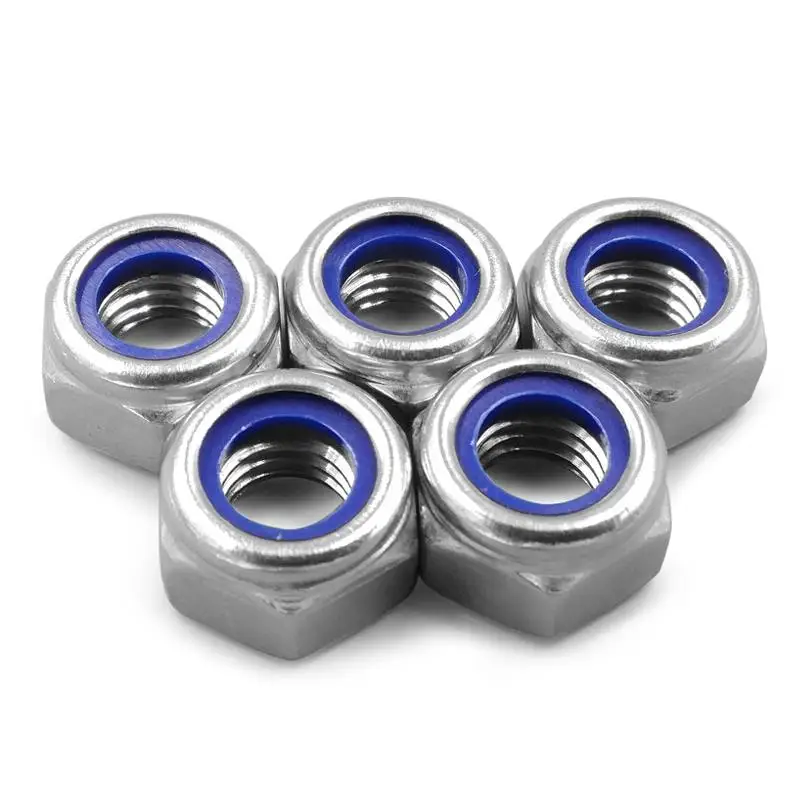 Nylon Selflock Nut/ Stainless Nylon Insert Lock Nut/ Galvanized Nylon