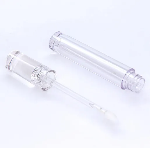 
5ml lip gloss containers clear lipgloss tube 