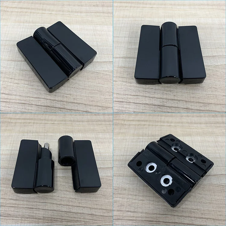 Heavy Duty High Quality Black White Grey Nylon Toilet Cubicle Partition Door Gravity Hinges