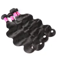 

Ais 10A Wholesale 10 To 28 30 Inch Brazilian Virgin Cuticle Aligned Human Hair Bundles Body Wave Weave Bundle Hair Extensions