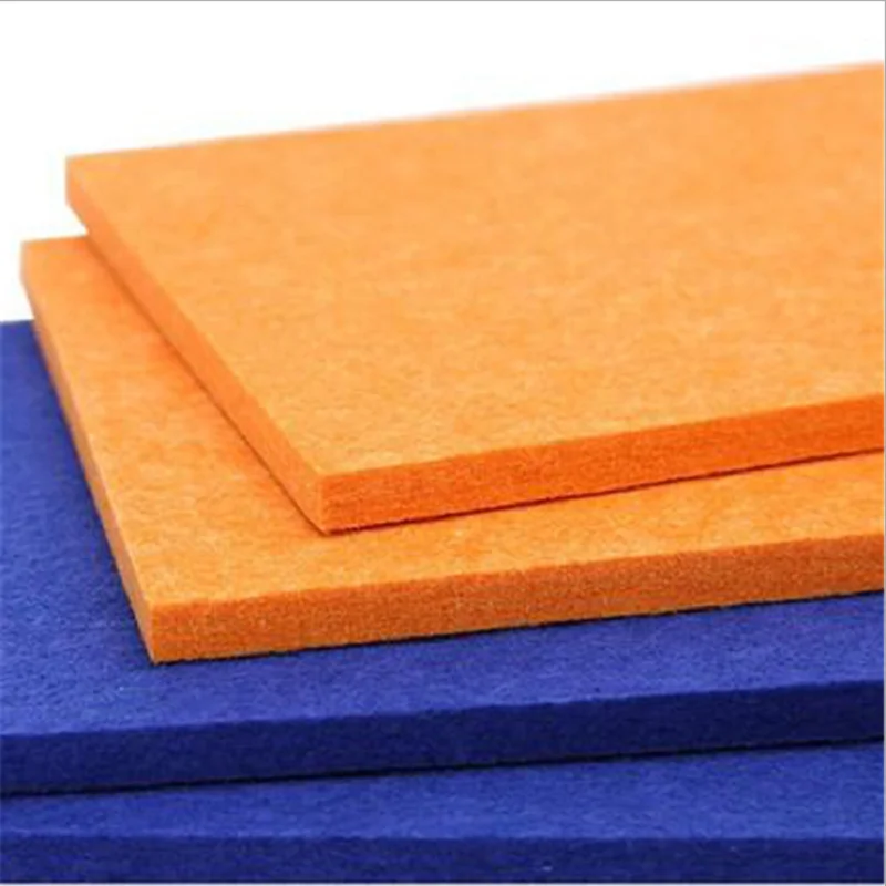 40colors for you choose pet felt ceiling tiles