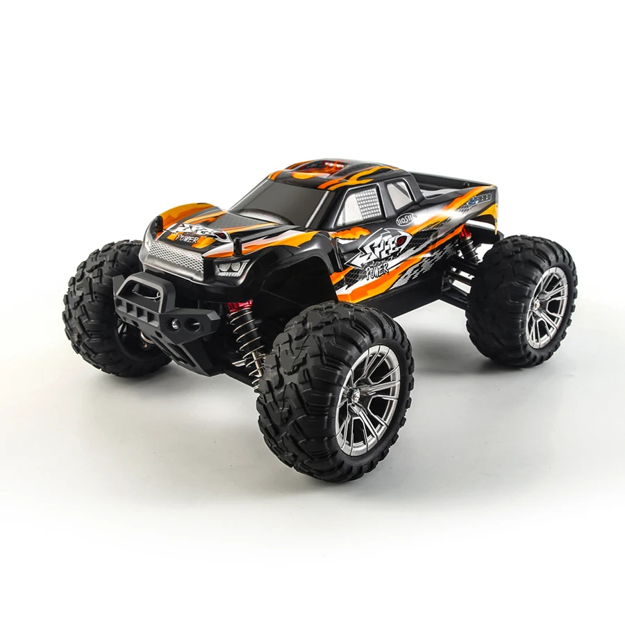

1/16 HOSHI N416 High Speed Truck 4WD 36KM/H Supersonic Monster Truck Off-Road Vehicle Electronic Toys Christmas gift Amazon Hot, Orange , green