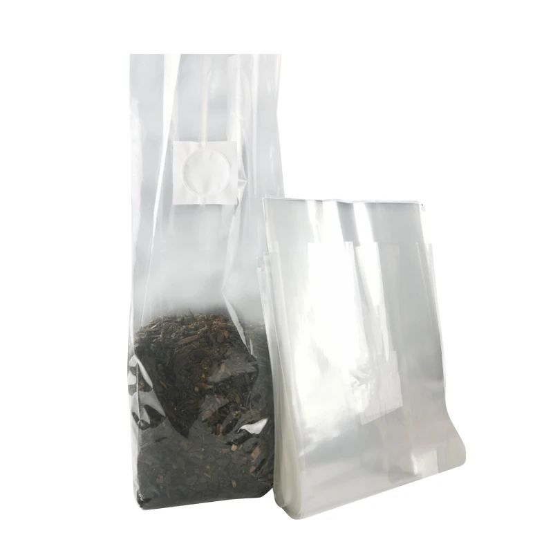 

Wholesale Spawn Plastic Bags PP Shiitake Mushroom Grow Bag for Substrate
