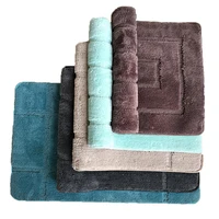 

Shaggy dirt trapping classical bathmat rugs, door mat for bathroom