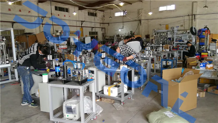 New earloop machine 14