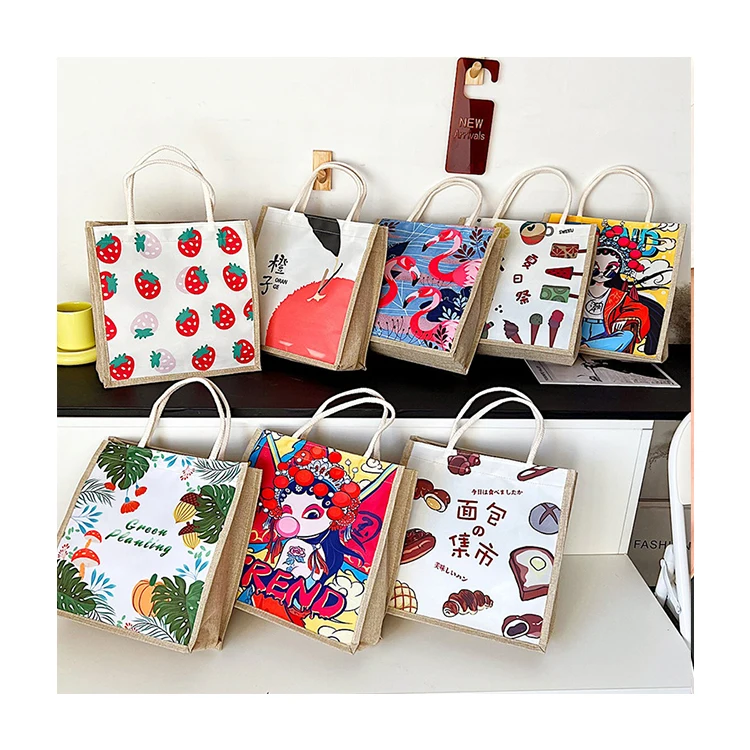 

Hot Sale Cotton Canvas Bags for Shopping with Logo, Accept customized color