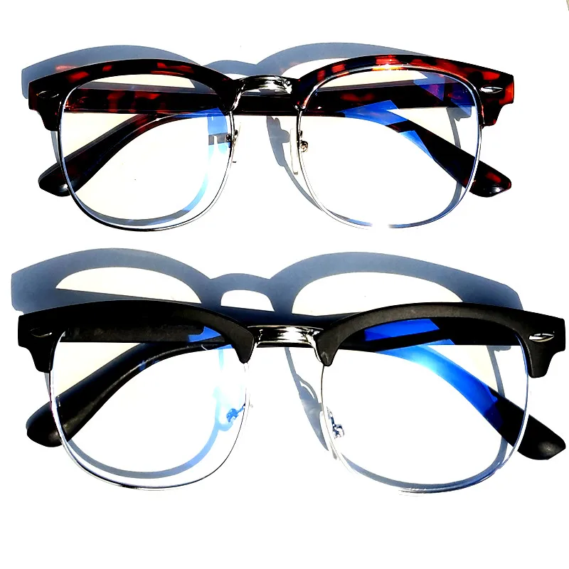 Retro 3016 Optical Frame Eyeglasses PC Computer Glasses Bluelight Blocking Glasses  round optical frame